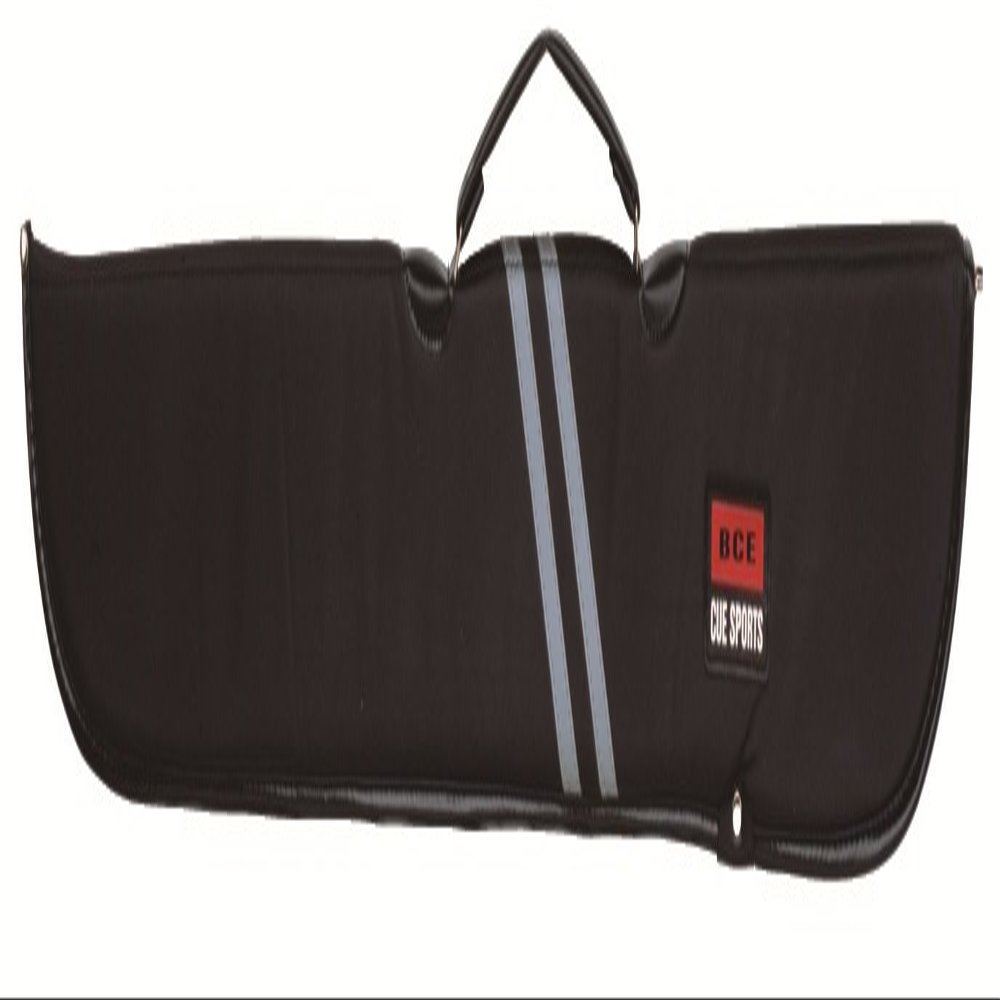 BCE Unisex's CC232BK Soft Case for 2 Piece Cue, Black