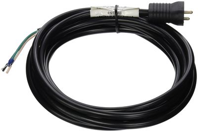 Hydrofarm 15' 16/3 Ul Male Lock & Seal Cord, 600V