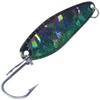 Luhr Jensen 3.5 Coyote Spoon, Live Image/Neon Green Side Stripe (5841-035-1146) view 1