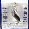Deadly Dick Long Casting/Jigging Lure, 1 3/4 oz, Refracta Dark Blue view 1