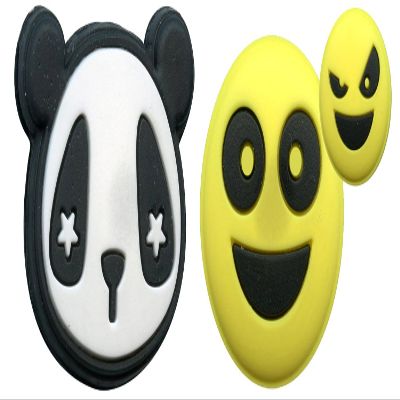 Gamma String Things Vibration Dampener, Panda Yellow 2 pack