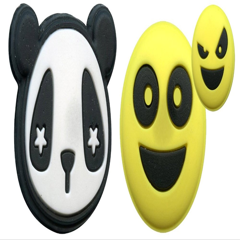 Gamma String Things Vibration Dampener, Panda Yellow 2 pack