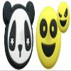 Gamma String Things Vibration Dampener, Panda Yellow 2 pack view 1