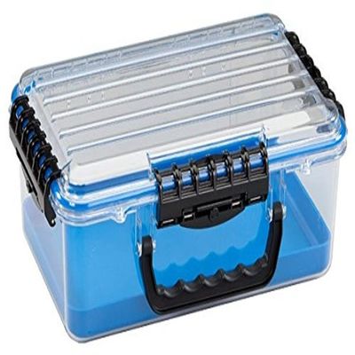 Waterproof Storage Box, 9 In. W, Clear