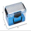 Waterproof Storage Box, 9 In. W, Clear view 3