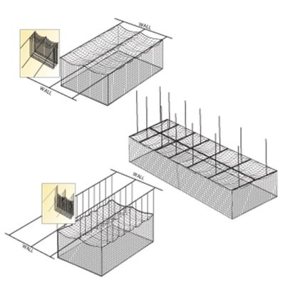 Fehr Brothers BSN Ceiling Cage Net Suspension Kit