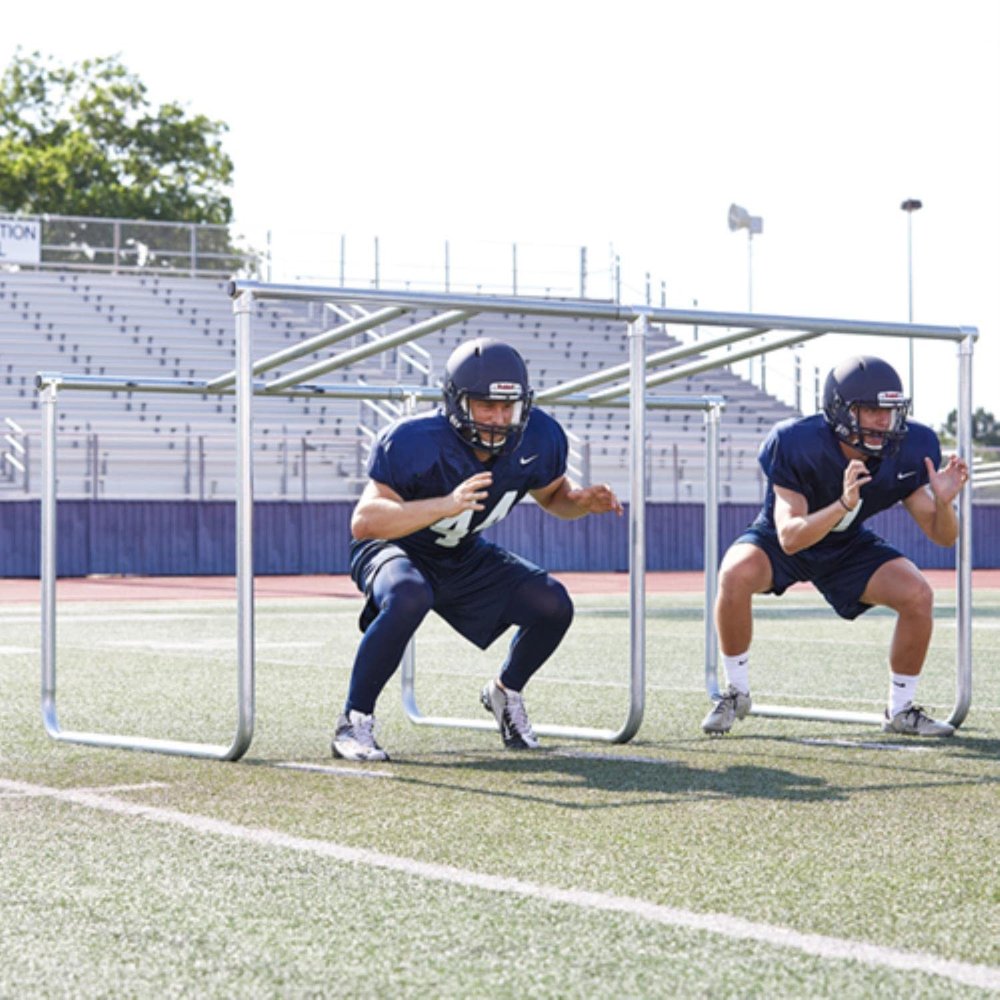 Pro-Down Collegiate Galvanized Steel Lineman Chute