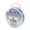 American Fishing Wire Surflon Micro Supreme, Nylon Coated 7x7 Stainless Steel Leader Wire, 65 lb Test, .030" Diameter, Bright, 5 m