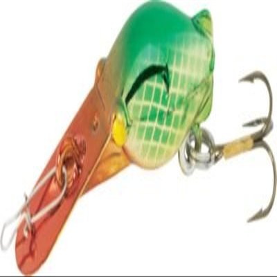 Luhr Jensen 50 Hot Shot Gold/Green Pirate