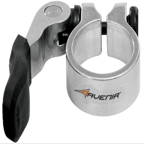 Avenir Quick Release Seat Collars (Silver, 31.8mm)