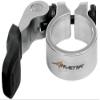 Avenir Quick Release Seat Collars (Silver, 31.8mm) view 1