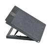 Power Systems Adjustable Premium Slant Board for Stretching and Strengthen Shins, Calves, and Ankles, 14 x 14 Inches, Gray (80321) view 1