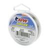 American Fishing Wire Surflon, Nylon Coated 1x7 Stainless Steel Leader Wire, 90 lb Test, .036" Diameter, Bright, 100 ft