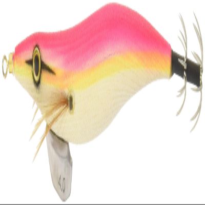 GAN Craft Lure Bait, Wood Evil No. 4.0#03, Natural Pink