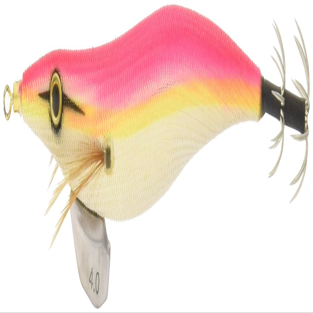 GAN Craft Lure Bait, Wood Evil No. 4.0#03, Natural Pink