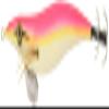 GAN Craft Lure Bait, Wood Evil No. 4.0#03, Natural Pink view 1