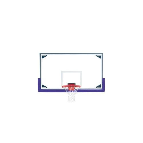Gared AFRG48 Aluminum Framed Glass Backboard