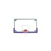 Gared AFRG48 Aluminum Framed Glass Backboard view 1