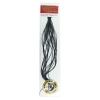 Whiting Farms 100's Saddle Hackle Pack  Black Size 16 view 1