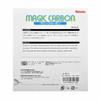 Nittaku NR-8210 Table Tennis Rubber Magic Carbon Backing Soft High Elasticity Black Extra Thick view 4