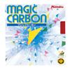 Nittaku NR-8210 Table Tennis Rubber Magic Carbon, Soft Backing, High Elasticity, Black, Medium view 1