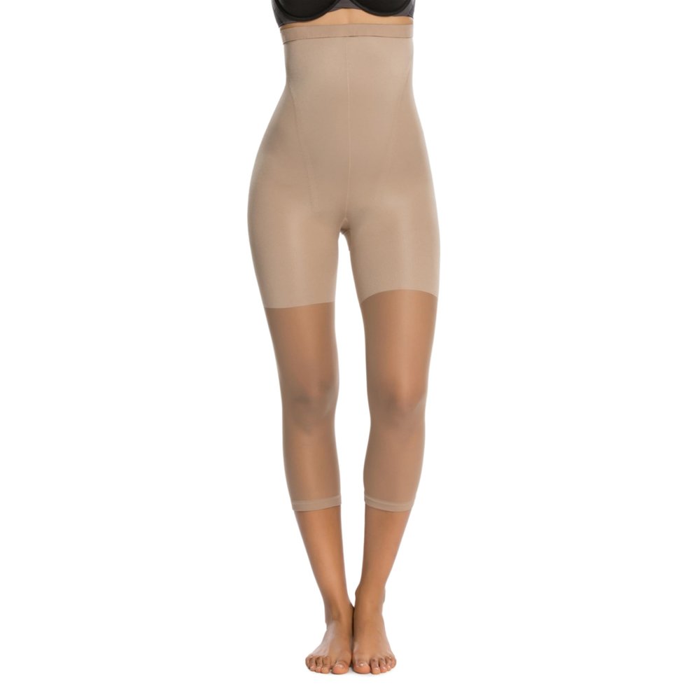 SPANX In-Power Line Super High Footless Shaper Size A Nude