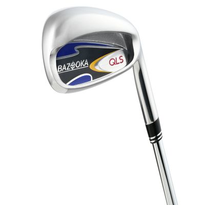 Tour Edge Men's QLS Irons Combo Set (Right-Handed 4-AW, Steel Regular Shaft)