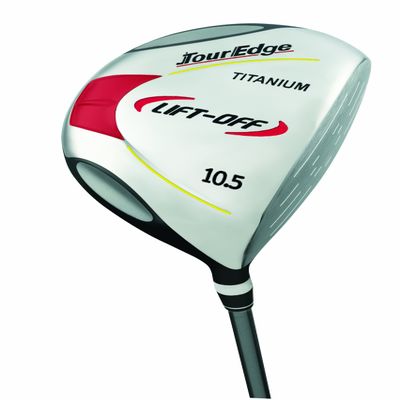 Tour Edge Men's Tour Edge Men's Lift-Off Driver (Right-Handed TI Lift-Off Graphite Shaft)