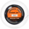 Signum Pro Still in Black Tennis Racquet String, Hyperion, Black view 1