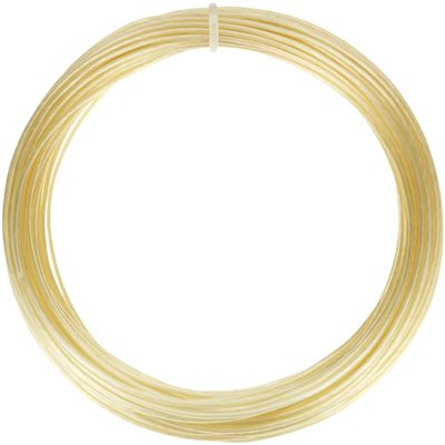 Iso Speed Unisex's Control String Set-Black, 1.3 mm/12 m