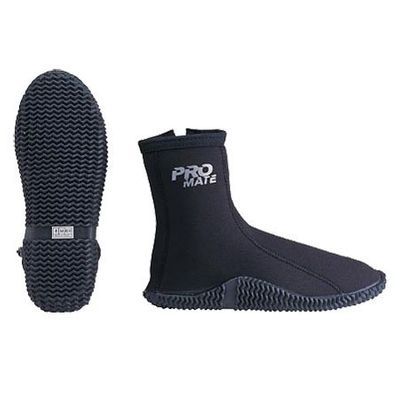 Promate 3mm Dive Walker Lite Diving Zipper Boots, Men 7 / Women 8