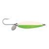 Luhr Jensen 5.0 Coyote Spoon, Everglow/Flo Green H&H/Nickel Back (Model: 5841-050-0188) view 1