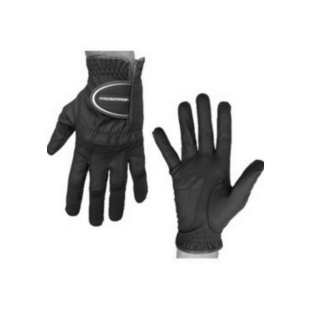 3 - PROSiMMON BLACK MRH XL Golf Gloves