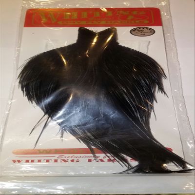 Whiting Farms Dry Fly Cape - Bronze - Brown