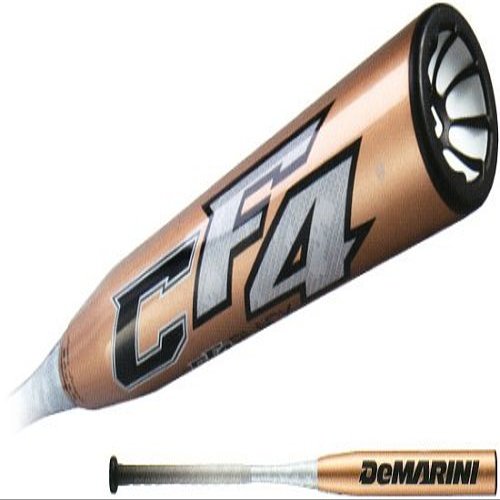 Wilson 7961 JLJFL Dimarini Little Bat, CF4 Black Plus, Gold