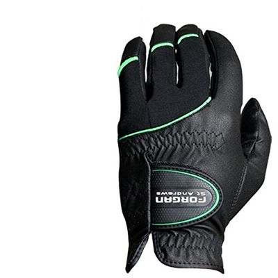 2- FORGAN BLACK AW MENS RH MED GLOVES