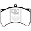 EBC Brakes Yellowstuff 4000 Series Street DP4032R to Fit ALCON,D2 RACING,AP RACING,BMW (ALPINA),HOLDEN (AUSTRALIA AND NEW ZEALAND),HOLDEN HSV (AUSTRALIA AND NEW ZEALAND),K-SPORT view 2