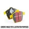 EBC Brakes Yellowstuff 4000 Series Street DP4032R to Fit ALCON,D2 RACING,AP RACING,BMW (ALPINA),HOLDEN (AUSTRALIA AND NEW ZEALAND),HOLDEN HSV (AUSTRALIA AND NEW ZEALAND),K-SPORT view 4