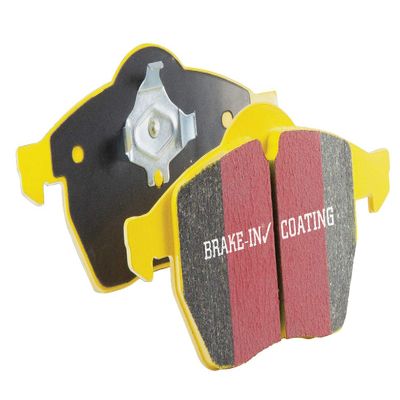 EBC Brakes Yellowstuff 4000 Series Street DP4001R to Fit WILWOOD,BAER,JFZ/SIERRA,OUTLAW,TAROX