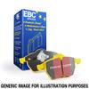 EBC Brakes Yellowstuff 4000 Series Street DP4001R to Fit WILWOOD,BAER,JFZ/SIERRA,OUTLAW,TAROX view 4