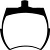 EBC Brakes Yellowstuff 4000 Series Street DP4127R to Fit AUSTIN HEALEY,AUSTIN,AUSTIN-HEALEY,MG,INNOCENTI,ROVER,MORRIS,RILEY,TRIUMPH,VAUXHALL,VANDEN PLAS,WOLSELEY view 1