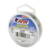 American Fishing Wire Surflon, Nylon Coated 1x7 Stainless Steel Leader Wire, 30 lb Test, .024" Diameter, Bright, 100 ft view 1