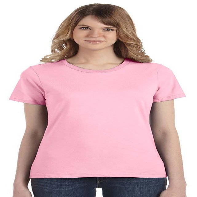 Anvil Ladies 100% Combed Ring Spun Cotton T-Shirt