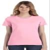 Anvil Ladies' Lightweight T-Shirt L CHARITY PINK view 1