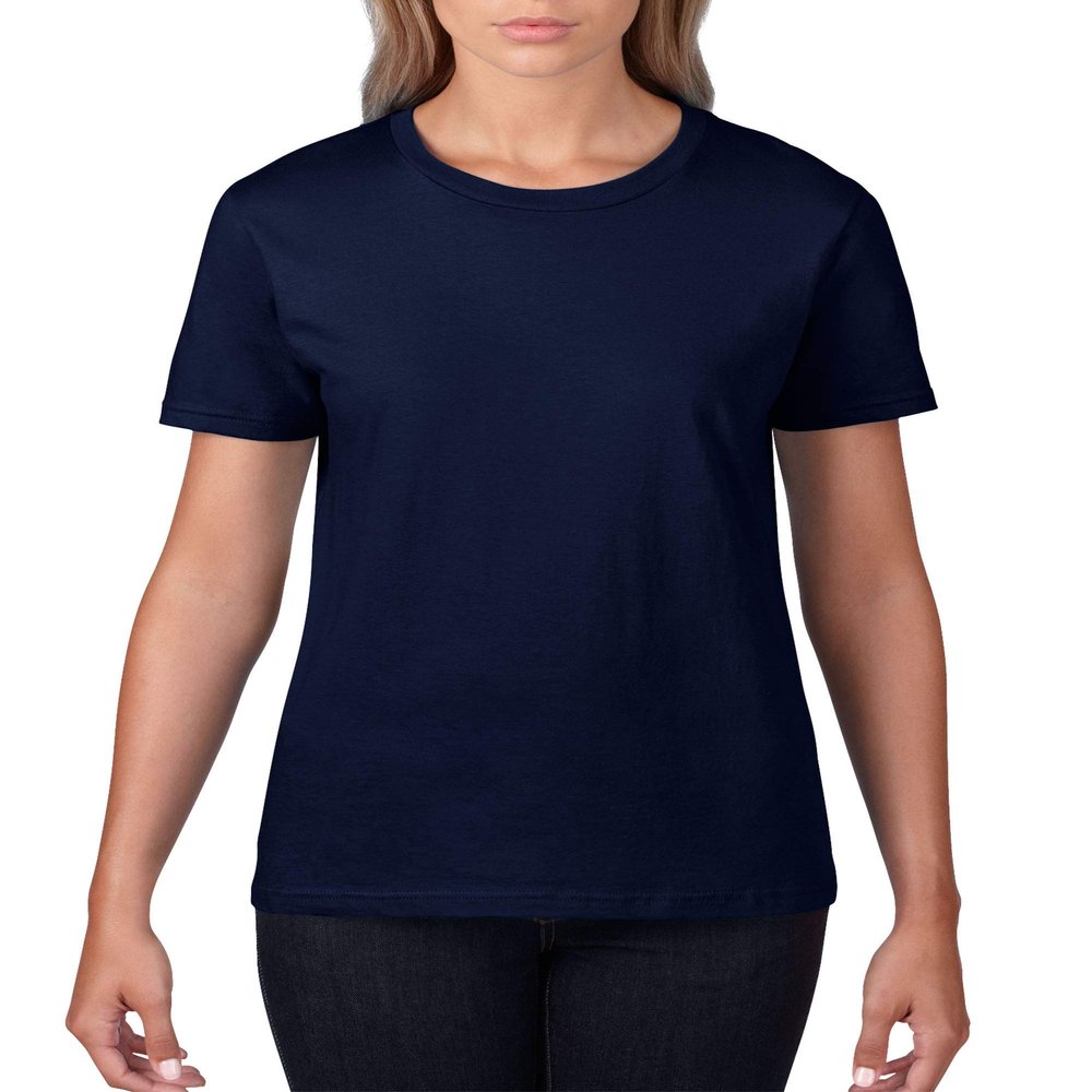 Anvil Ladies' Lightweight T-Shirt S NAVY
