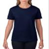 Anvil Ladies' Lightweight T-Shirt S NAVY view 1