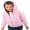 Toddler Rabbit Skins Full-Zip Hooded Sweatshirt