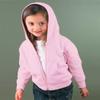 Toddler Rabbit Skins Full-Zip Hooded Sweatshirt view 2