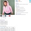 Toddler Rabbit Skins Full-Zip Hooded Sweatshirt view 3