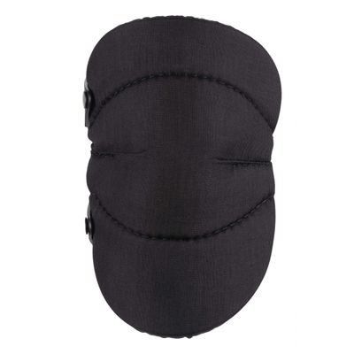 ALTA 50703.00 AltaSOFT Knee Protector Pad, Black Cordura Nylon Fabric, AltaLOK Fastening, Capless